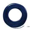 Vaessen creative • fil aluminium 500g 37mx2,5mm bleu roi