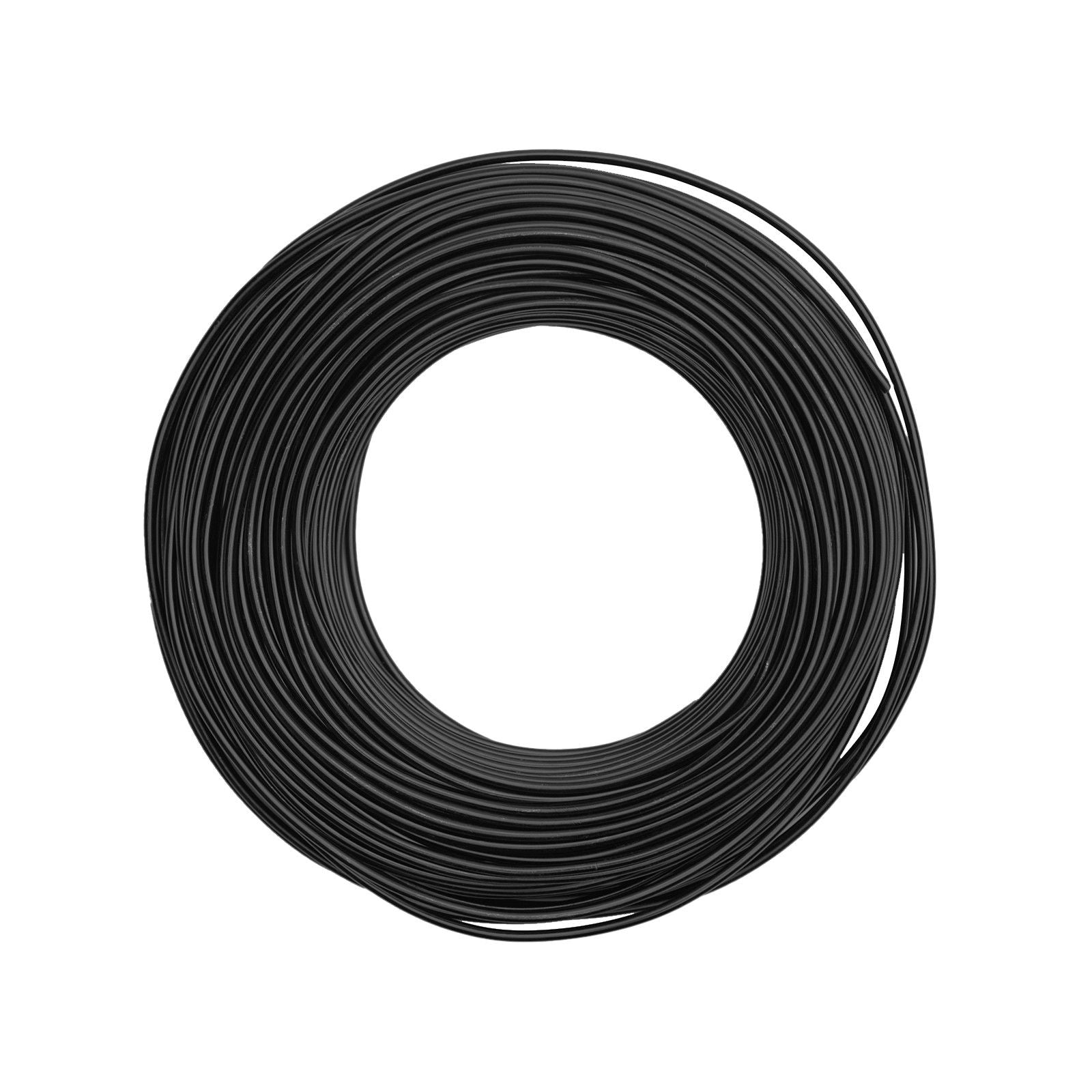 Vaessen creative • fil aluminium 500g 37mx2,5mm noir