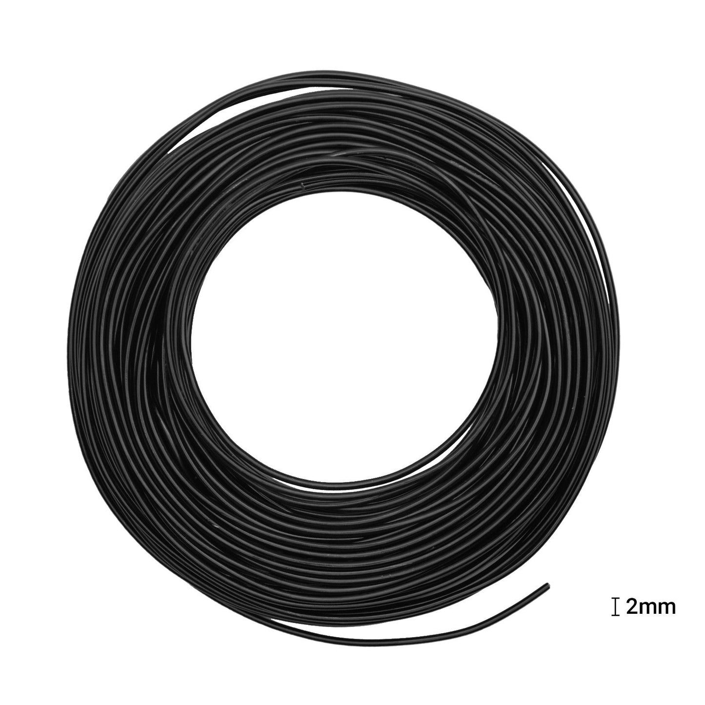 Vaessen creative • fil aluminium 500g 37mx2,5mm noir