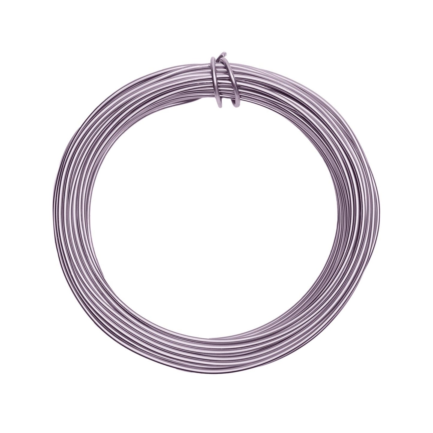 Vaessen creative • fil d'aluminium 500g 37mx2,5mm lilas tendre