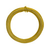 Vaessen creative • fil aluminium 500g 37mx2,5mm jaune soleil