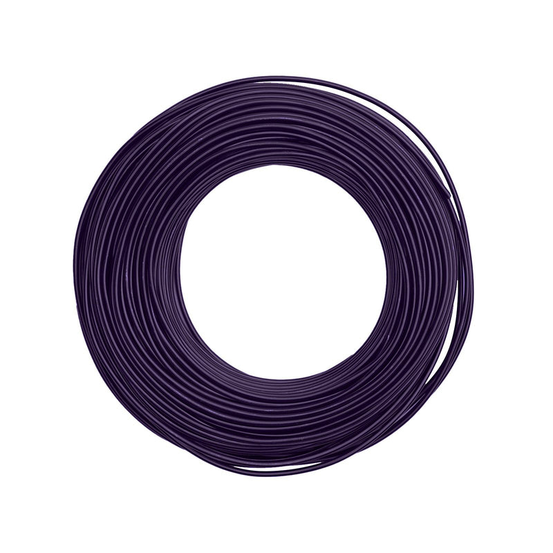 Vaessen creative • fil aluminium 500g 37mx2,5mm aubergine