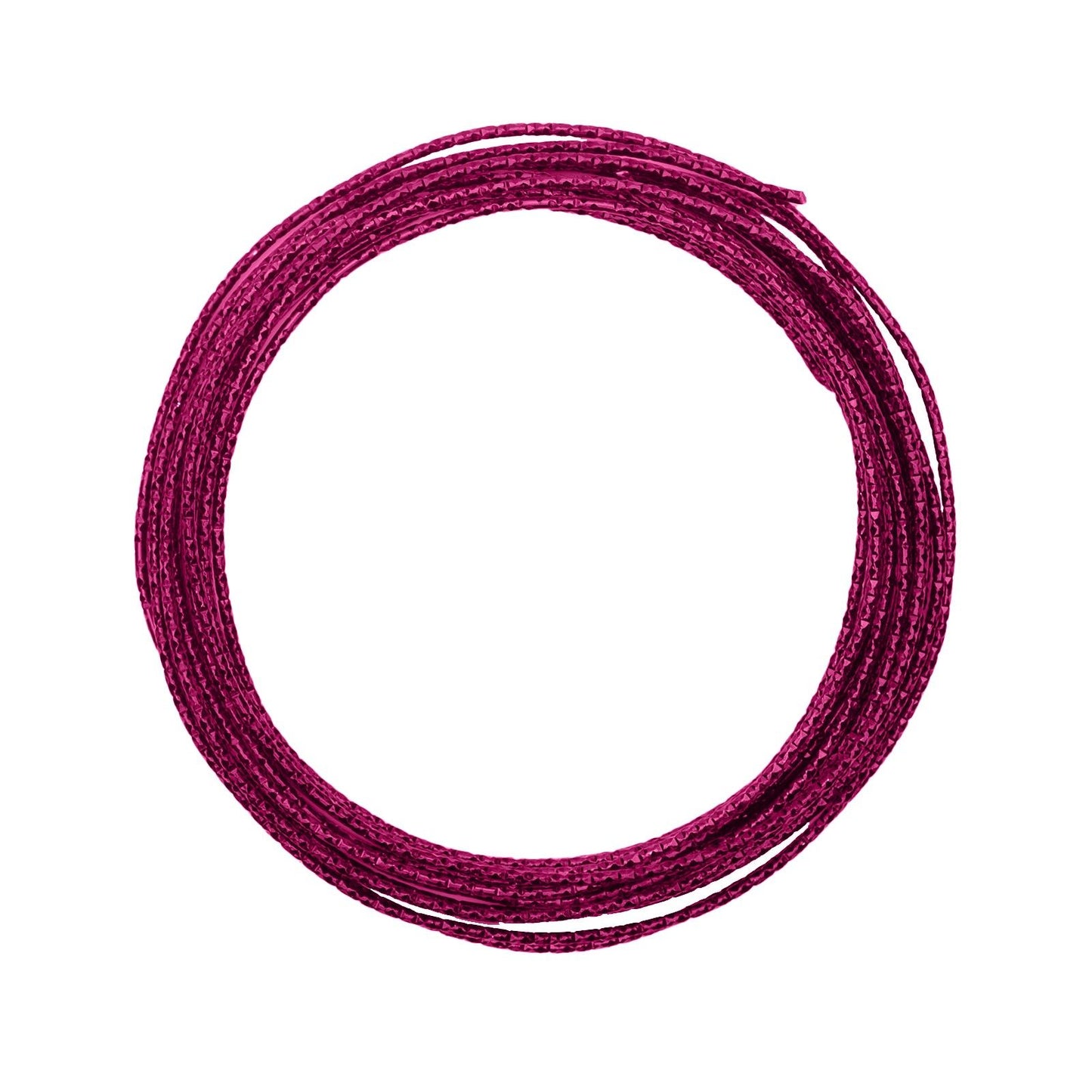 Vaessen creative • marteau en fil d'aluminium 2mmx5m rose fort