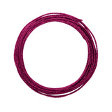 Vaessen creative • marteau en fil d'aluminium 2mmx5m rose fort