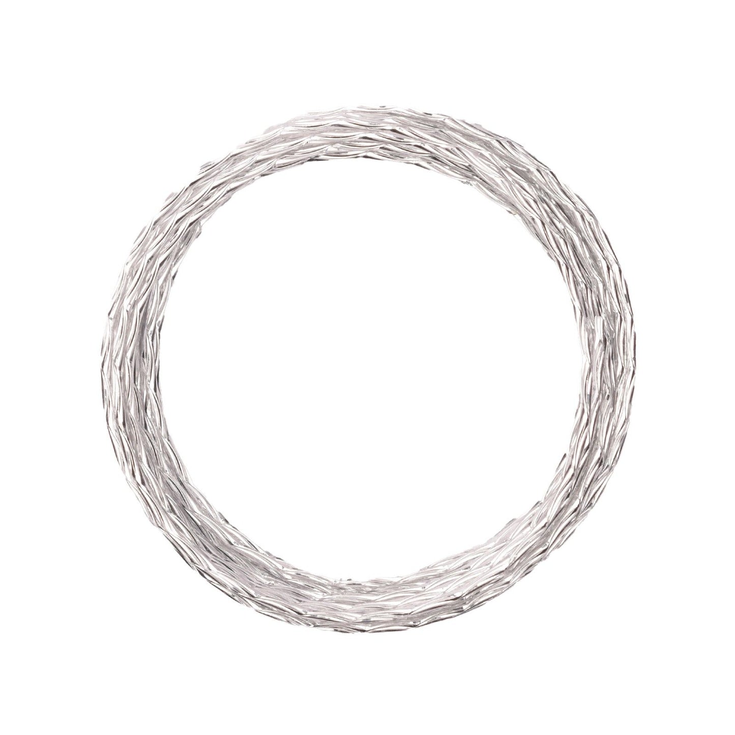 Vaessen creative • fil d'aluminium classique 2mmx5m argent