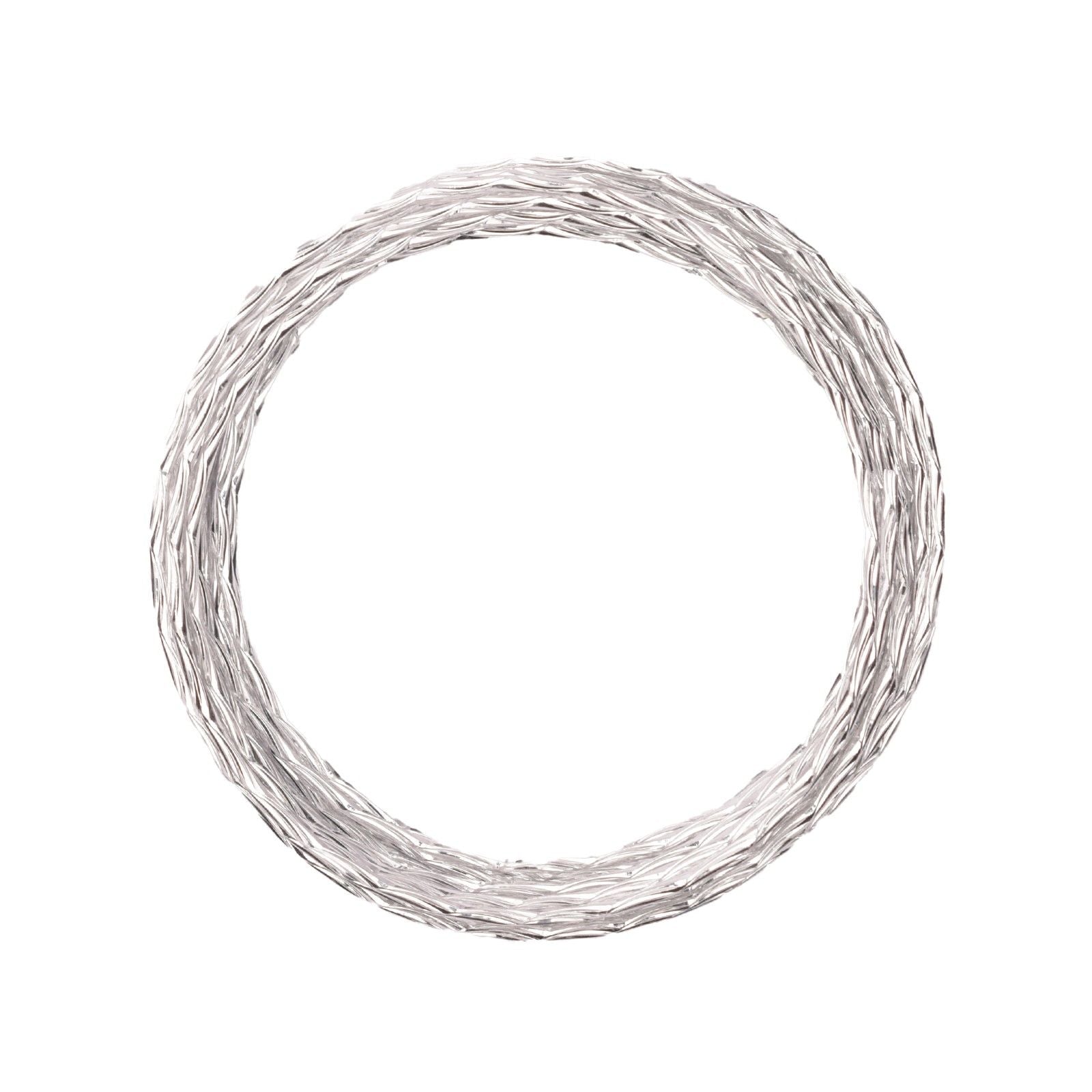 Vaessen creative • fil d'aluminium classique 2mmx5m argent