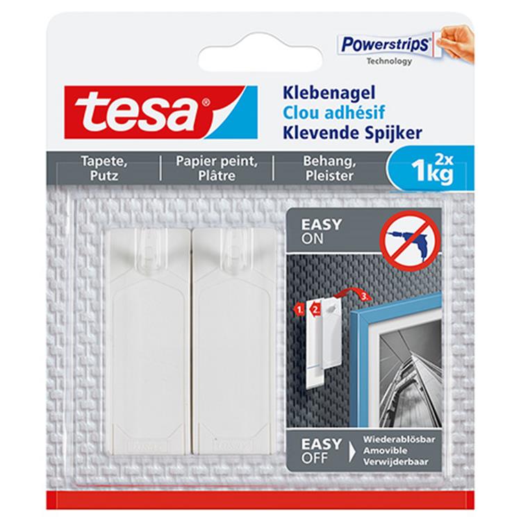 Clou adhésif Tesa pour papier peint 1kg