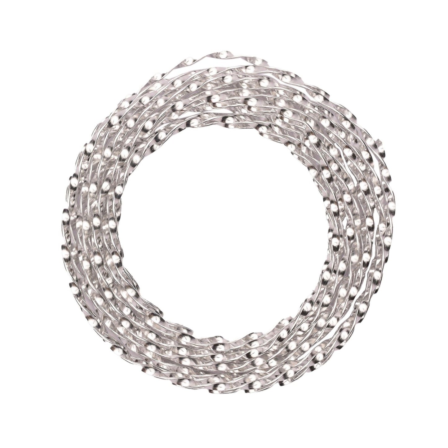Vaessen creative • boucle de fil d'aluminium 3mmx5m argent