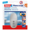 Tesa 1059016 - multiprises grand ovale en métal | 6 pièces