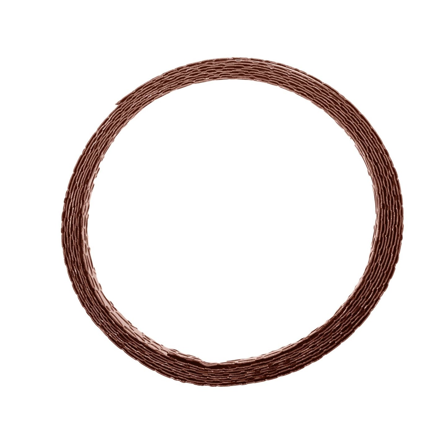 Vaessen creative • fil aluminium crocodile 1.5cmx0.5mmx3m chocolat