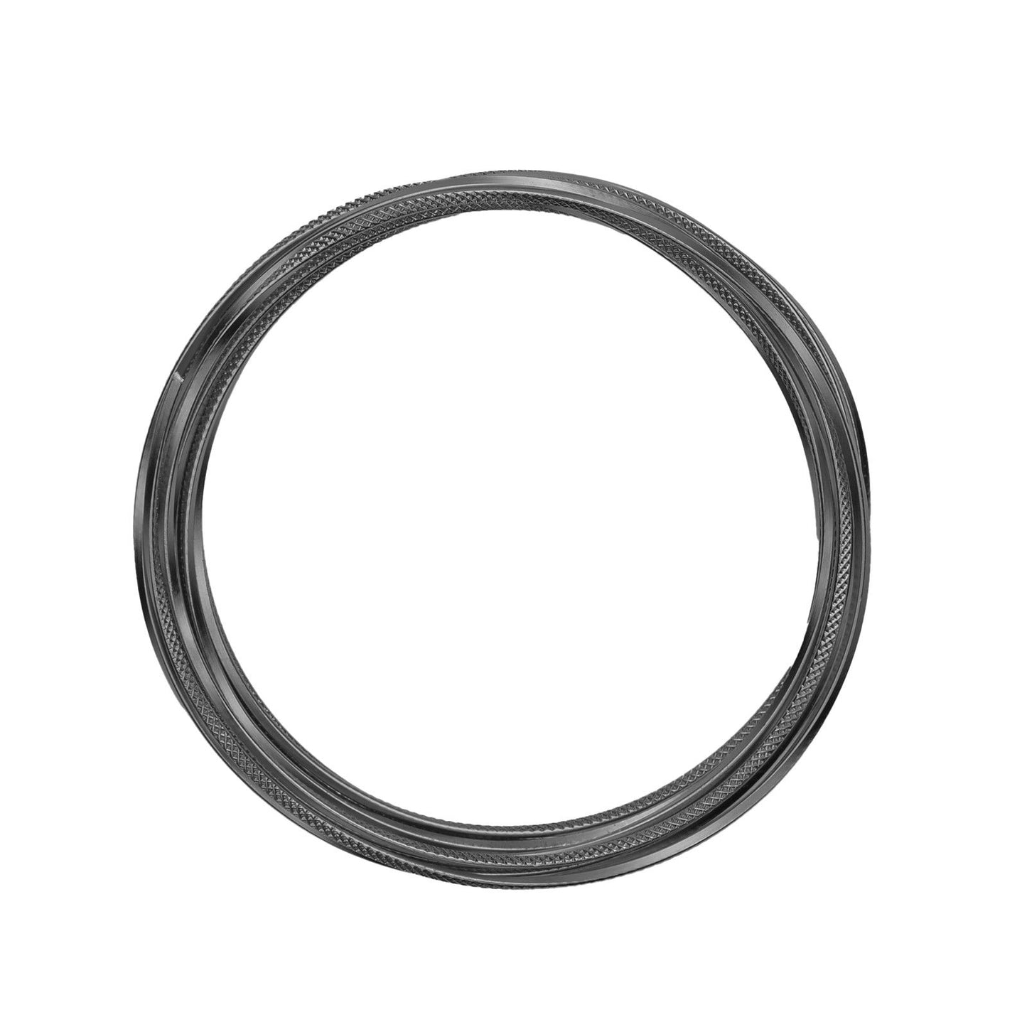 Vaessen creative • triangle en fil d'aluminium gaufré 2,8mmx5m anthracite