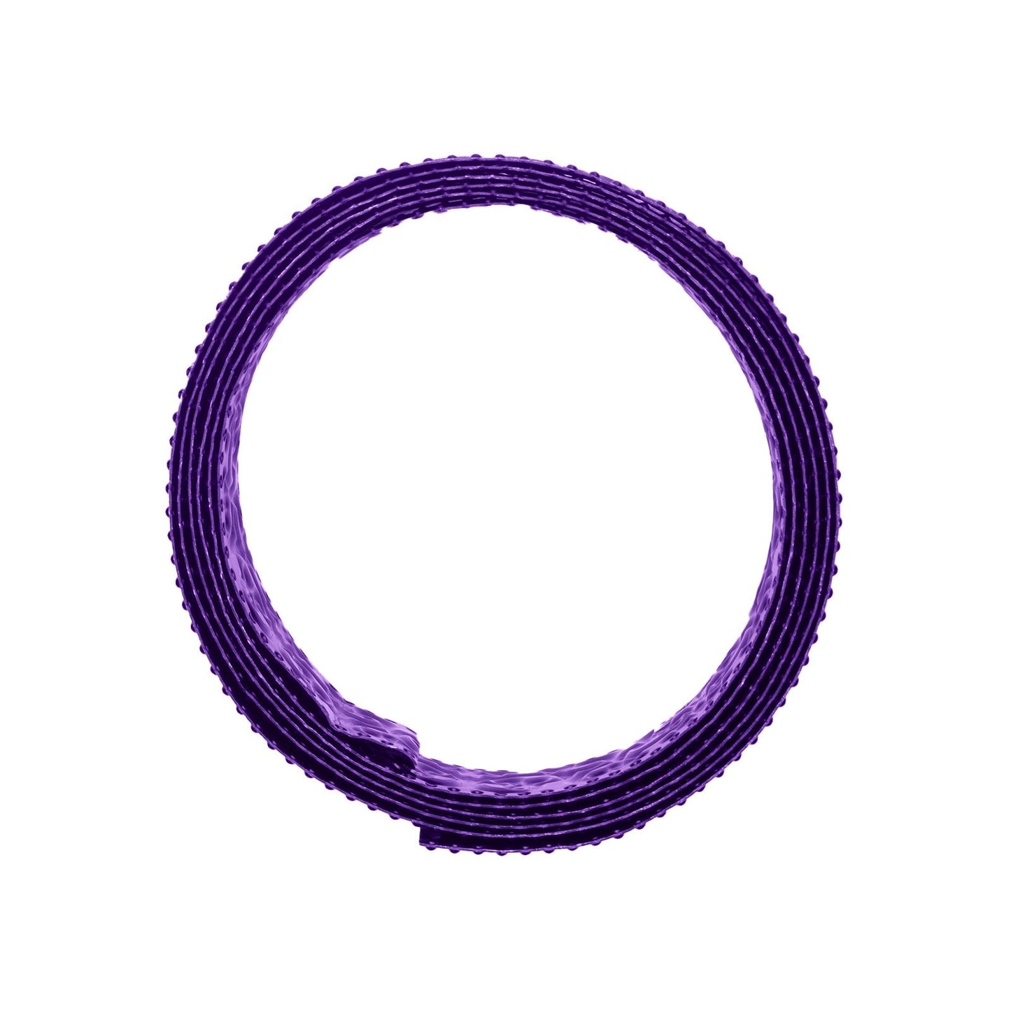 Vaessen creative • fil d'aluminium triangle gaufré 2,8mmx5m lilas