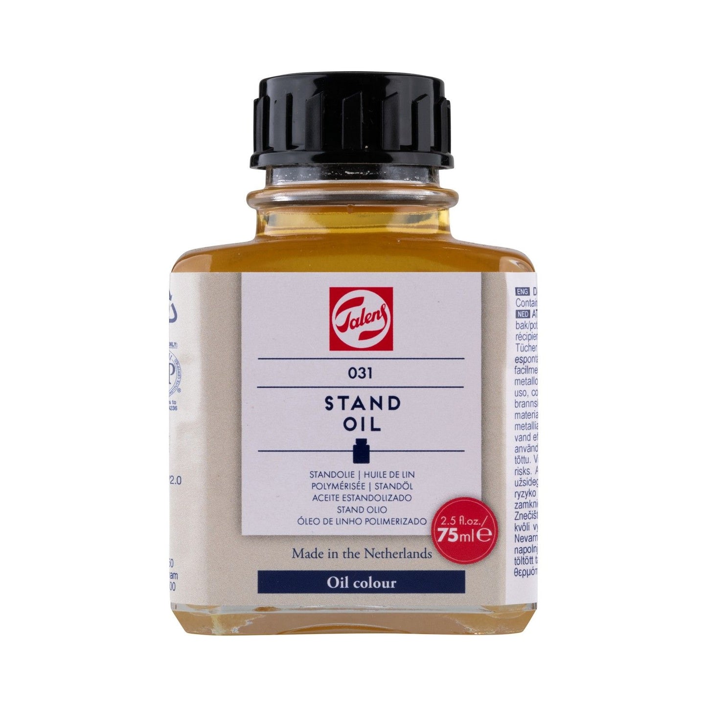 Talens • standolie 031 flacon 75ml