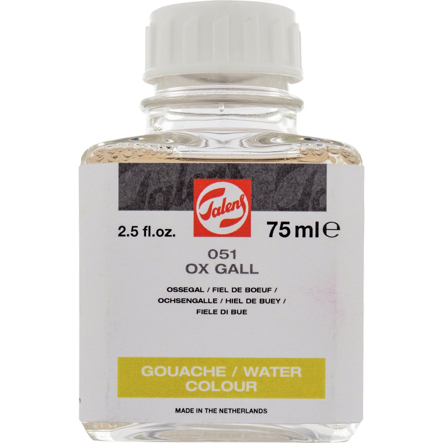Talens • bile de boeuf divers 051 flacon 75ml