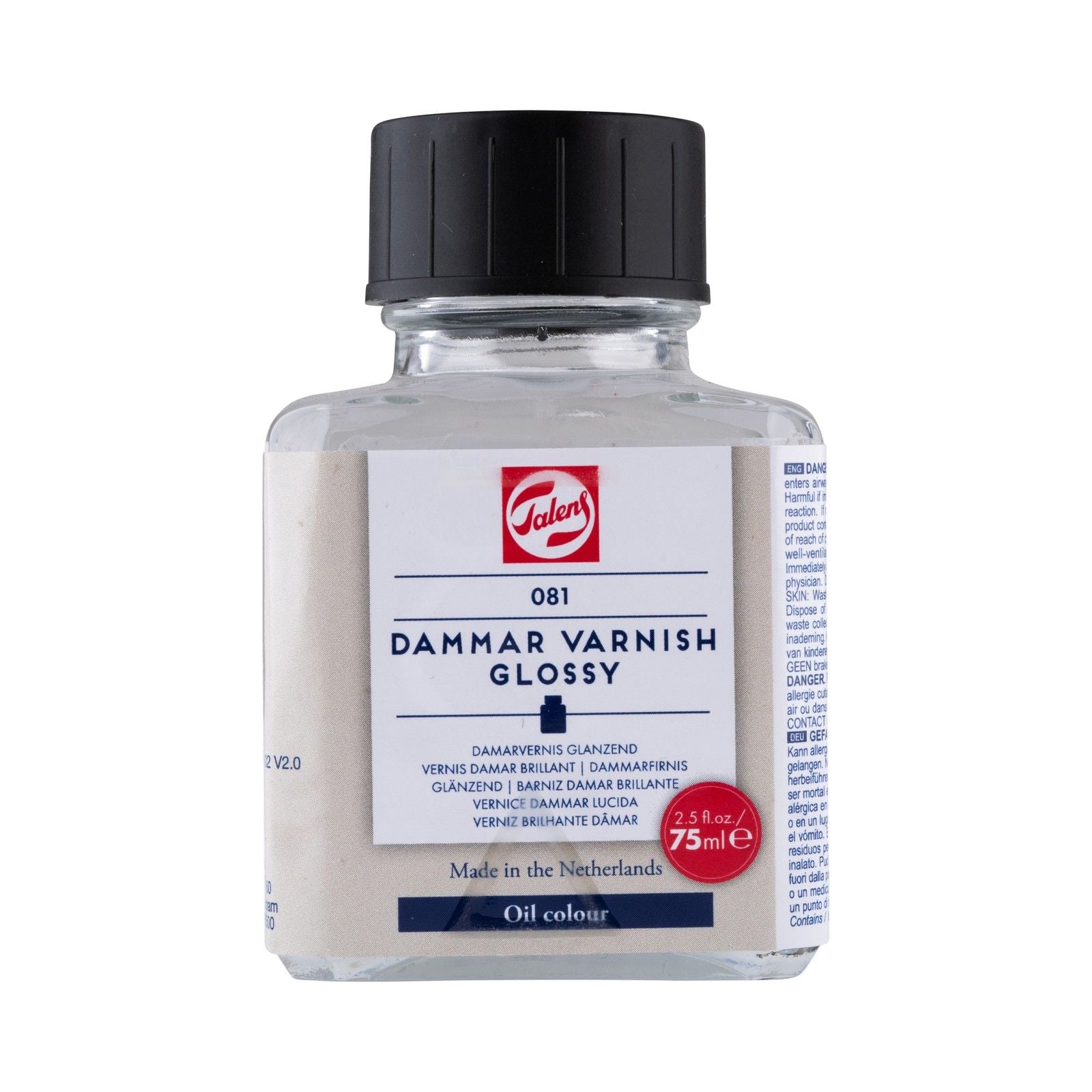 Talens • vernis damar brillant 081 flacon 75ml