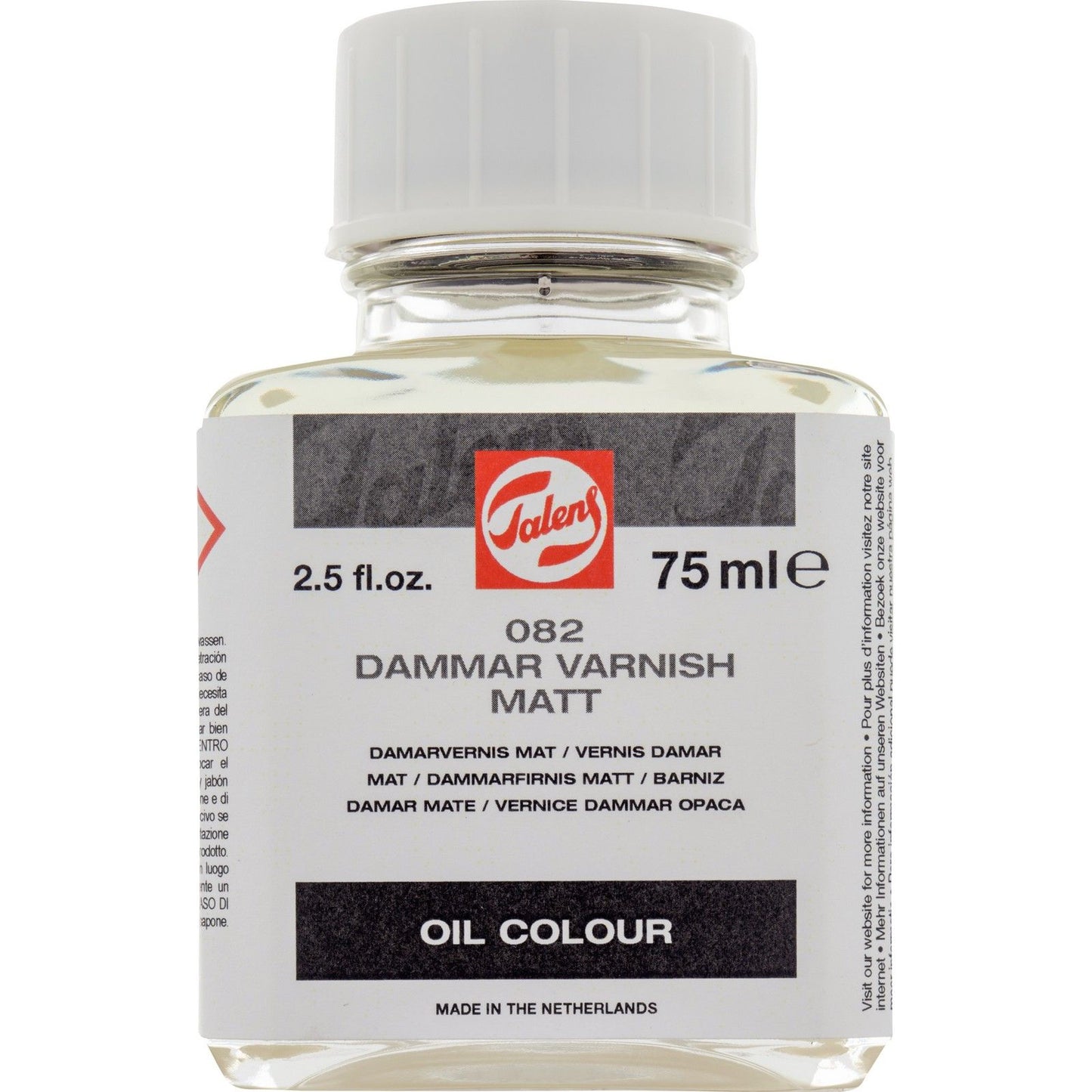 Talens • vernis damar mat 082 flacon 75ml