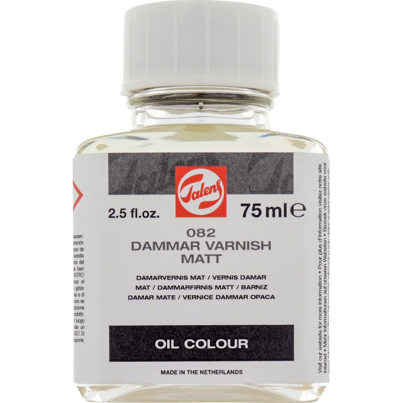 Talens • vernis damar mat 082 flacon 75ml