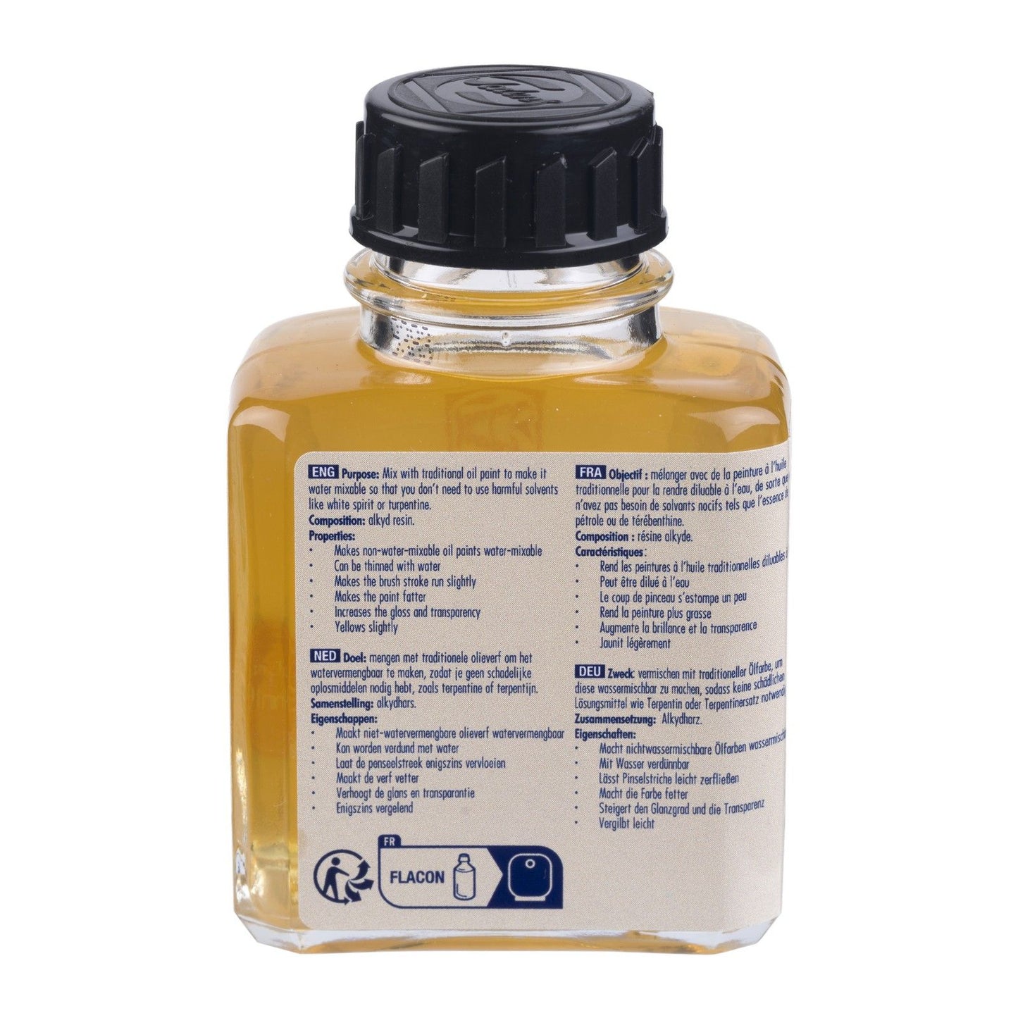 Talens • mélange moyen 100 flacon 75ml