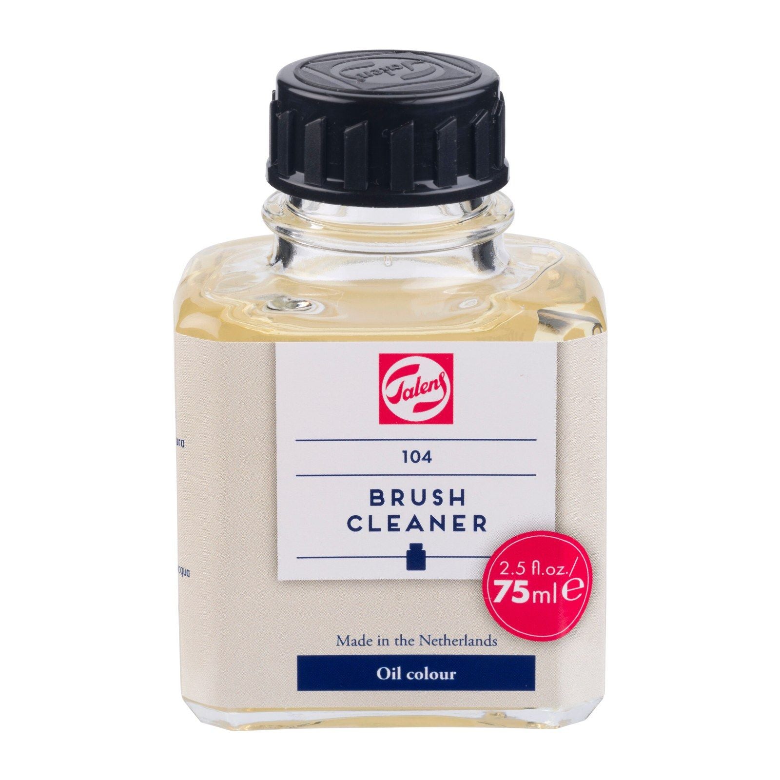 Talens • nettoyant pour pinceaux sans solvant flacon 75ml