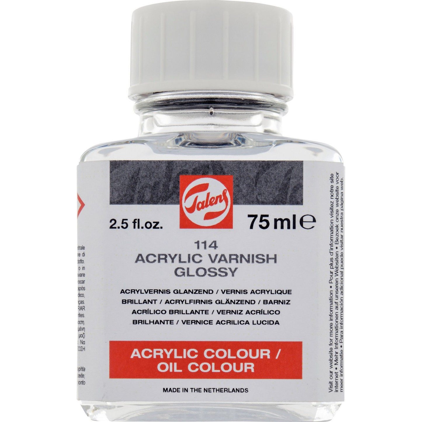 Talens • vernis acrylique brillant 114