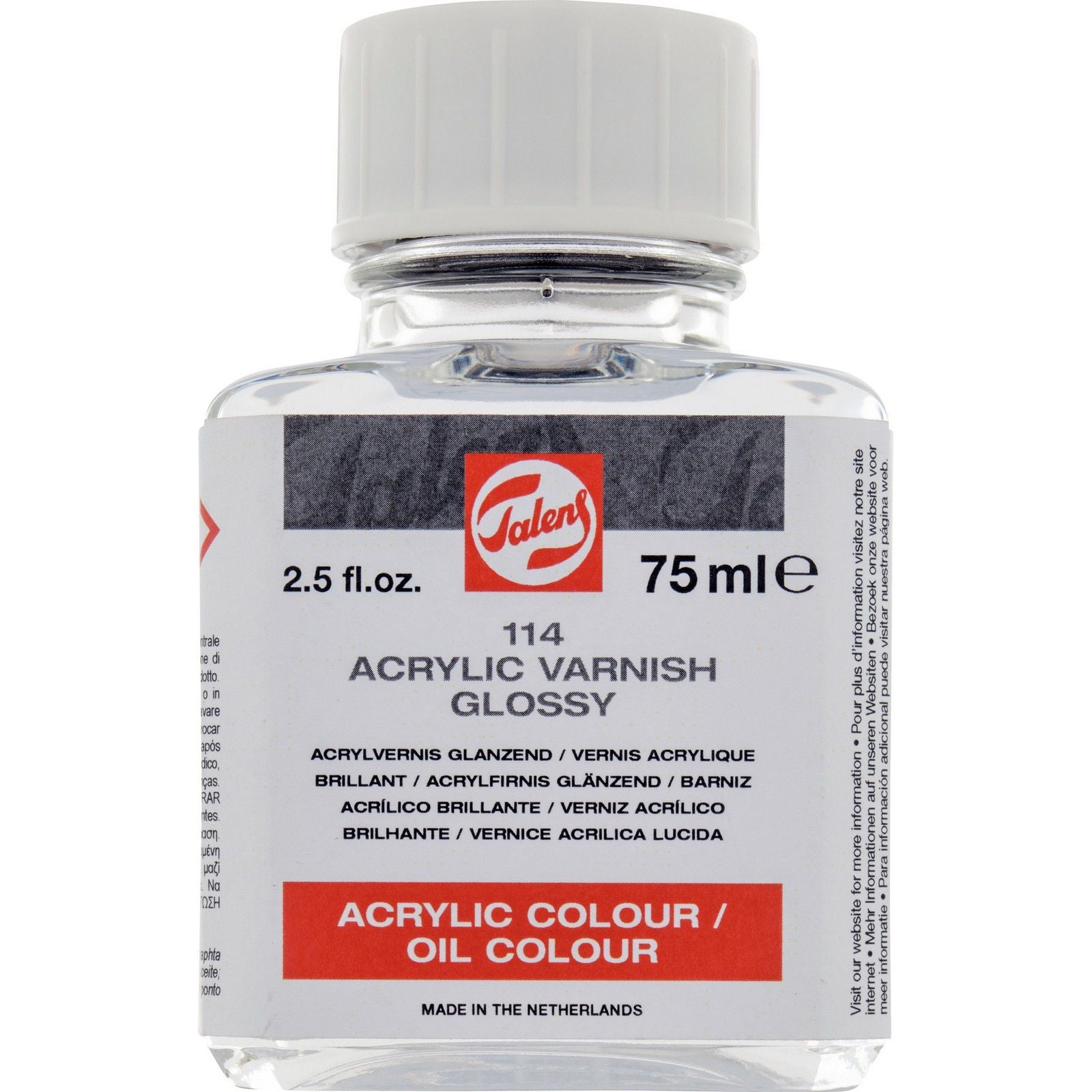 Talens • vernis acrylique brillant 114
