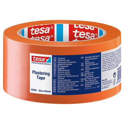 Tesa professionnel 1060123 - 60399 spvcplasttapstan33mx50mm | 1 pièce