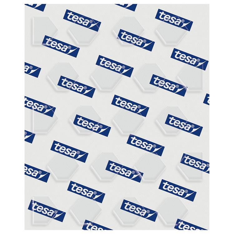 Tesa 1059905 - pastilles adhésives double face | 15 pièces