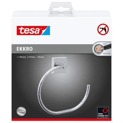 Tesa 1061423 - anneau porte-serviettes ekkro | 1 pièce