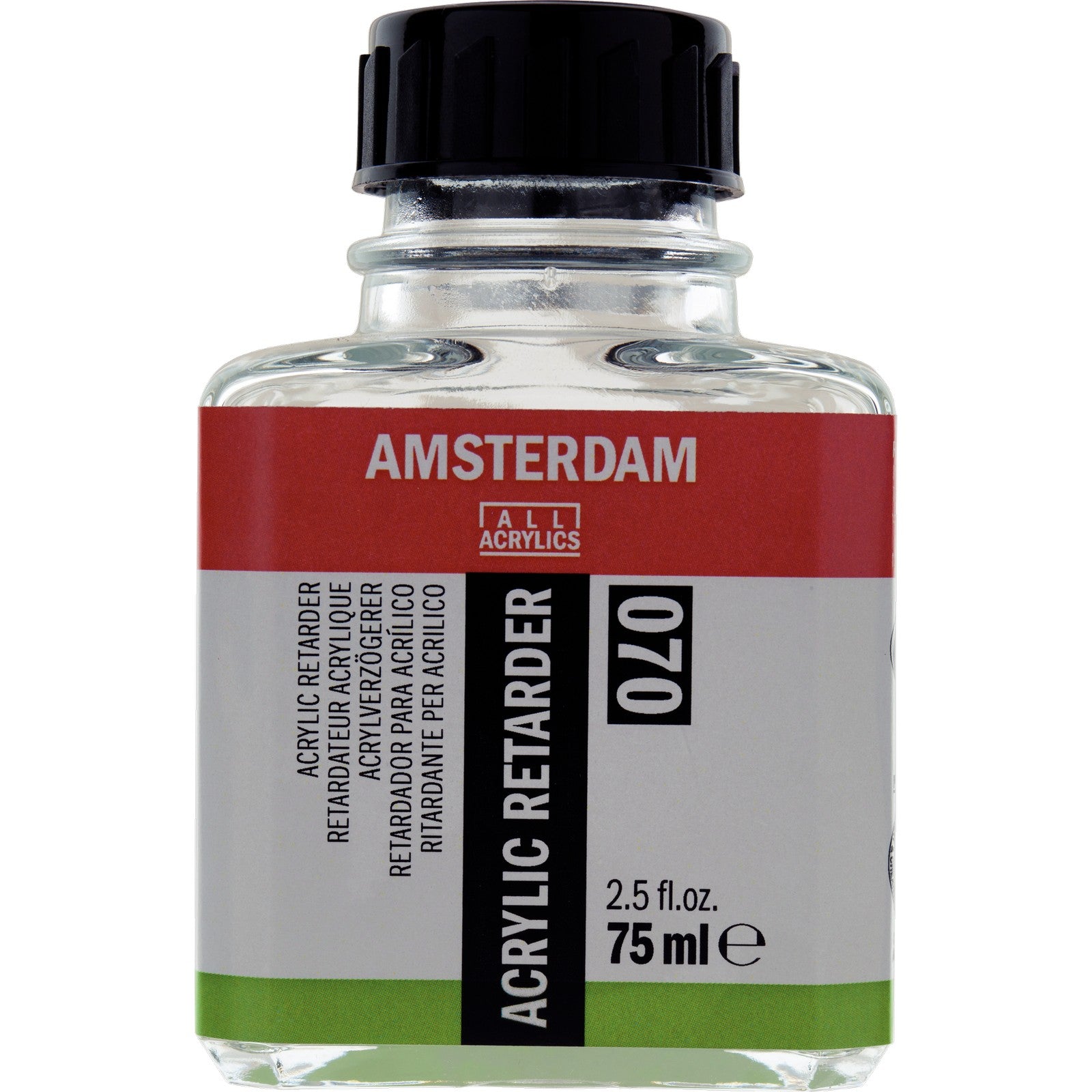 Amsterdam tout acrylique amsterdam • tout acrylique retardateur acrylique 070