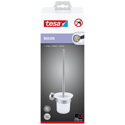 Tesa 1061426 - brosse de toilette lune | 1 pièce