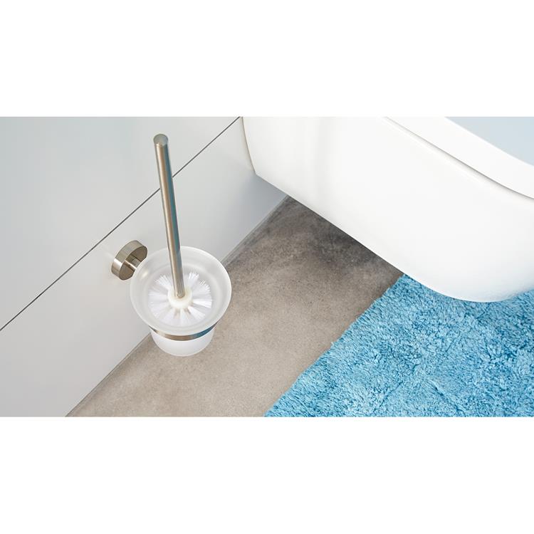 Tesa 1061426 - brosse de toilette lune | 1 pièce