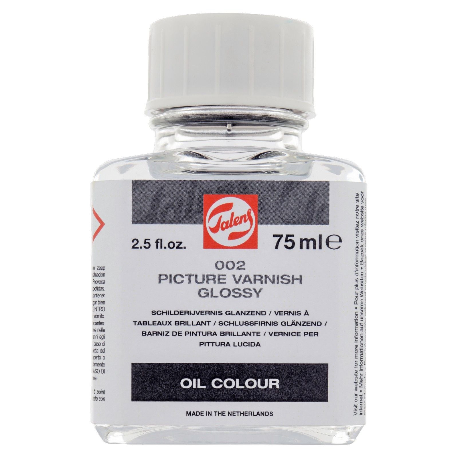 Talens • vernis à peindre brillant 002
