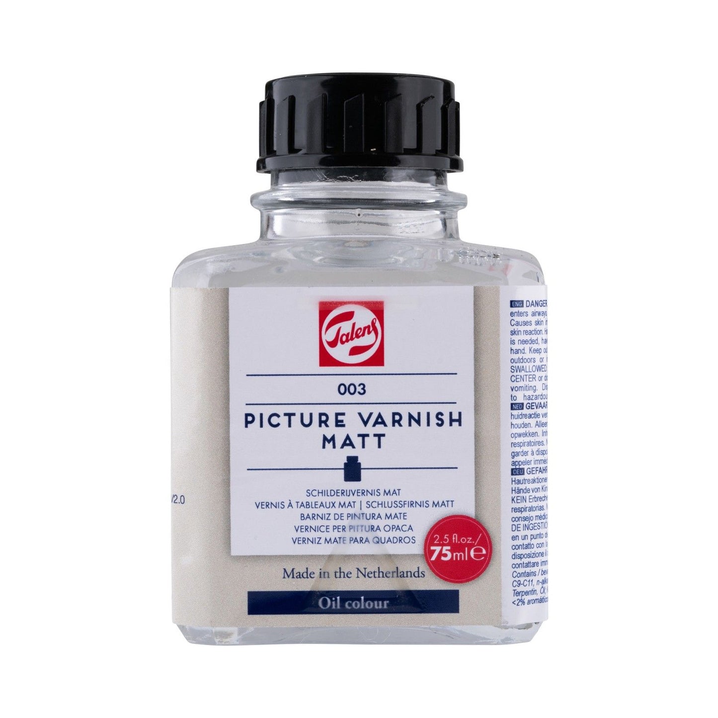 Talens • vernis à peindre mat 003 flacon 75ml