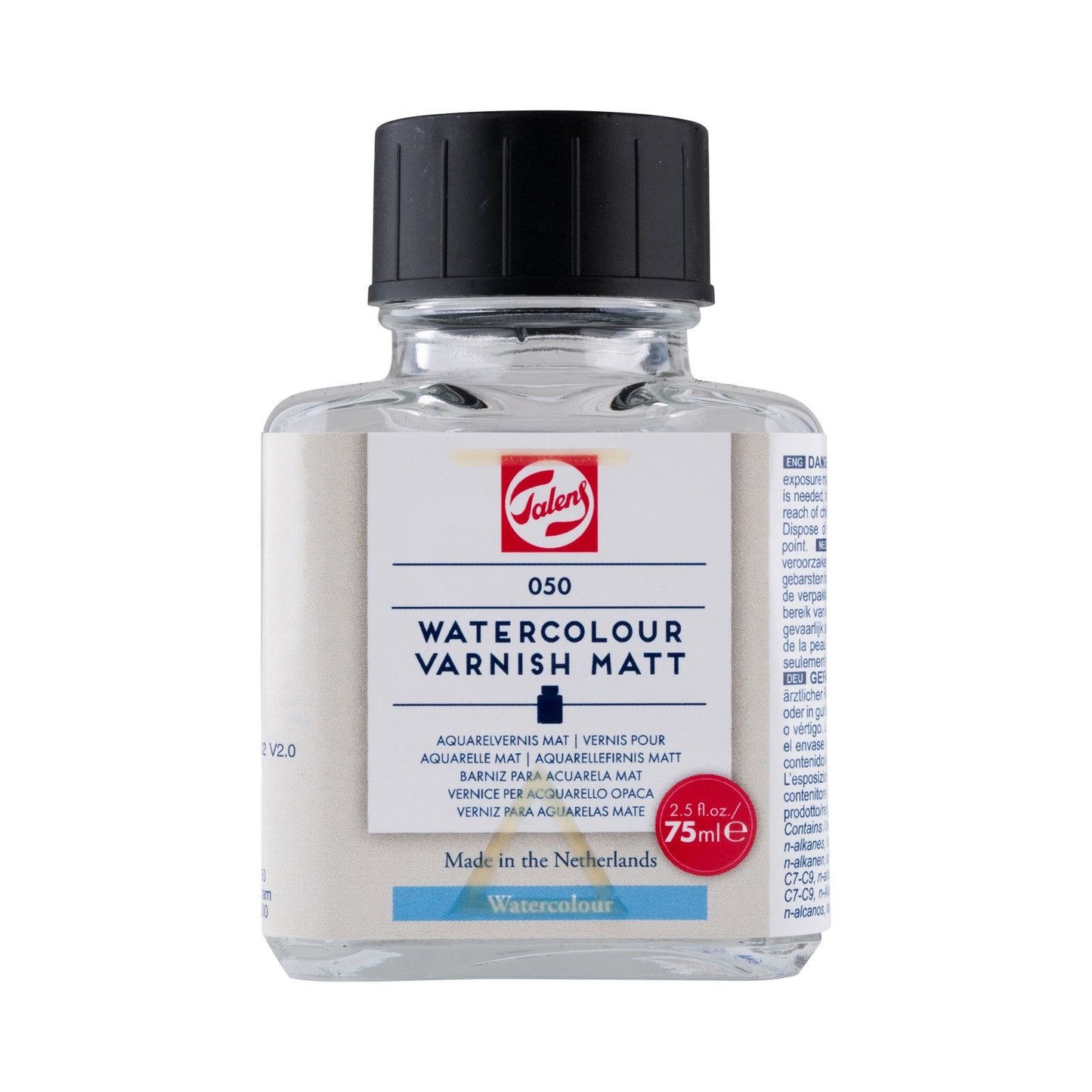 Talens • vernis aquarelle mat 050 flacon 75ml