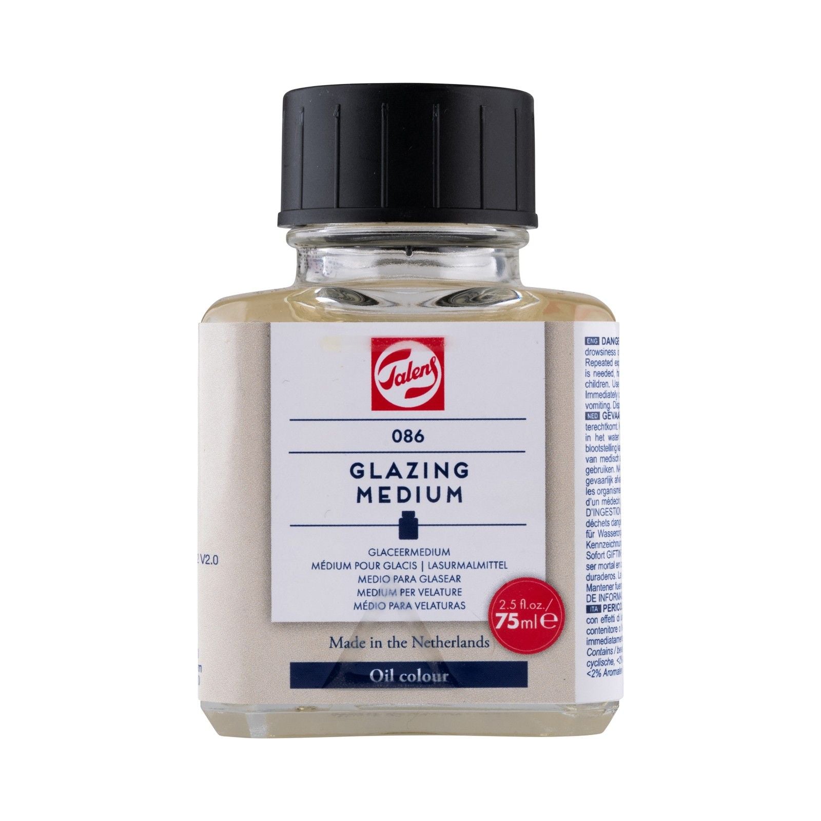 Talens • médium à glaçage 086 flacon 75ml