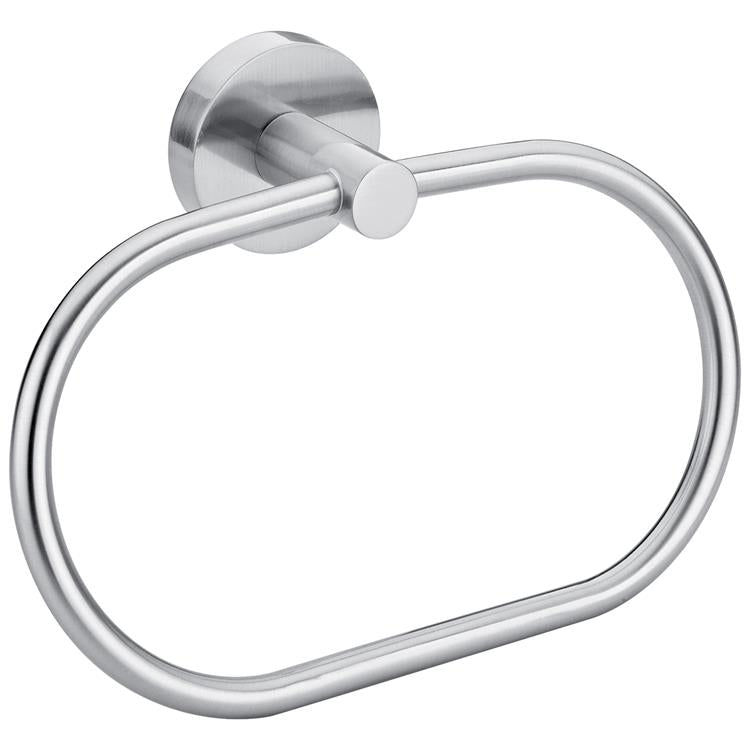 Tesa 1061432 - anneau porte-serviettes lune | 1 pièce