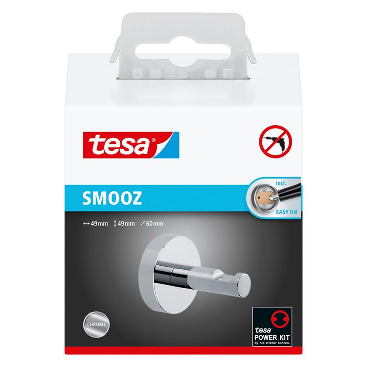 Tesa 1061439 - crochet pour peignoir smooz | 1 pièce