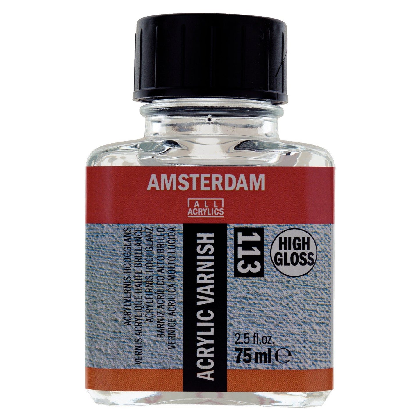 Amsterdam tous acryliques amsterdam • vernis acrylique brillant 113 75ml