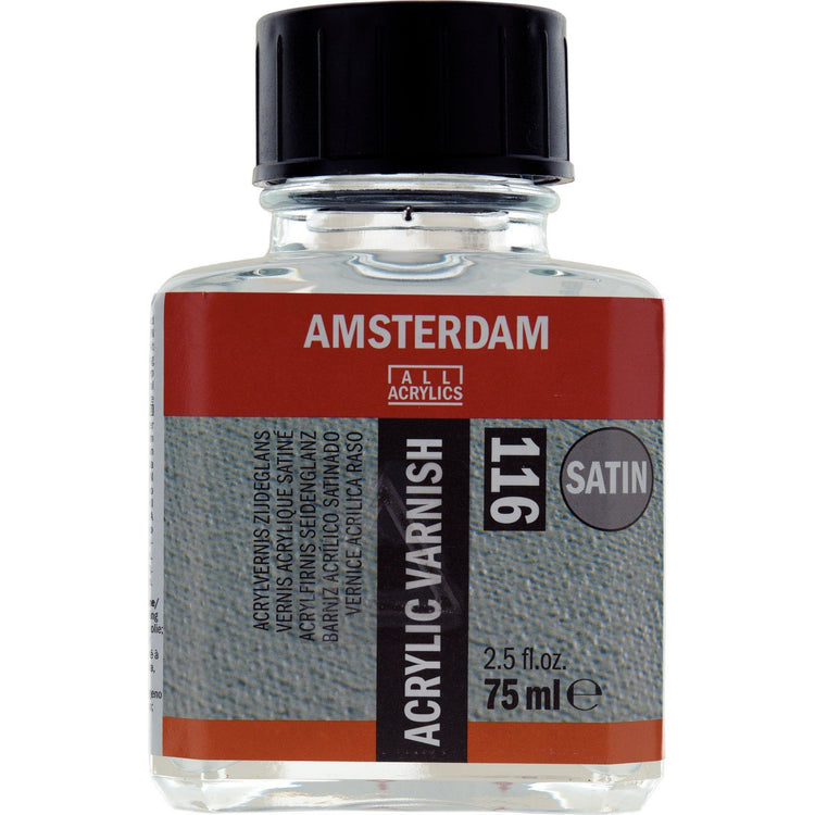 Amsterdam tous acryliques amsterdam • vernis acrylique satiné brillant 116 75ml