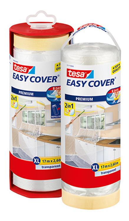 Tesa 1001538 - couverture facile 17mx260cm | 6 pièces