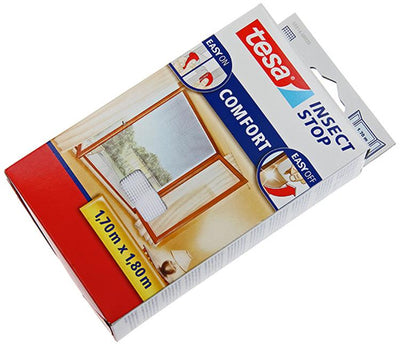Tesa 1050475 - h l prime win. moustiquaire 1,7x1,8m blanc | 5 pièces
