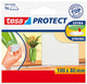 Tesa 1003205 - feutre de protection blanc 8x10 | 20 pièces