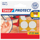 Tesa feutre de protection blanc ø22mm 12 pcs