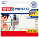 Tesa 1003213 - silencieux 8mm transp. | 20 pièces