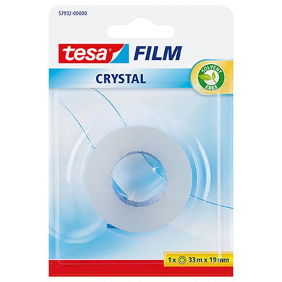 Tesa 1059241 - film cristal 33m:19 mm | 6 pièces