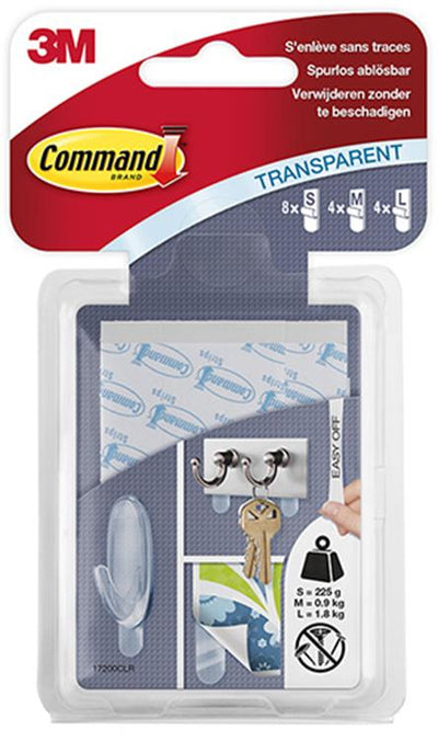 3m 1009242 - bandes de commande 8xs 4xm 4xl | 16 pièces