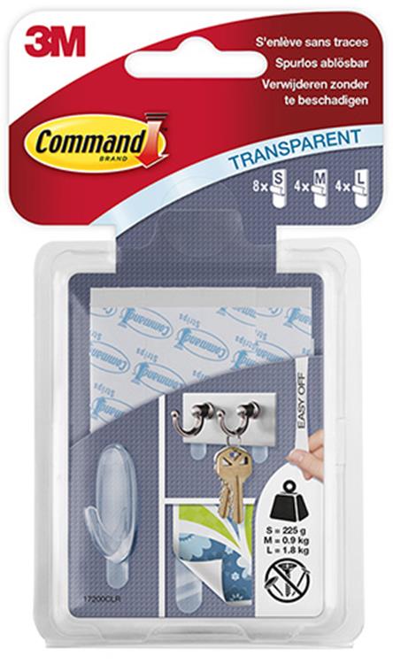 3m 1009242 - bandes de commande 8xs 4xm 4xl | 16 pièces