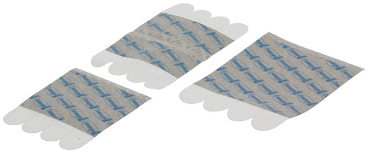 3m 1009242 - bandes de commande 8xs 4xm 4xl | 16 pièces