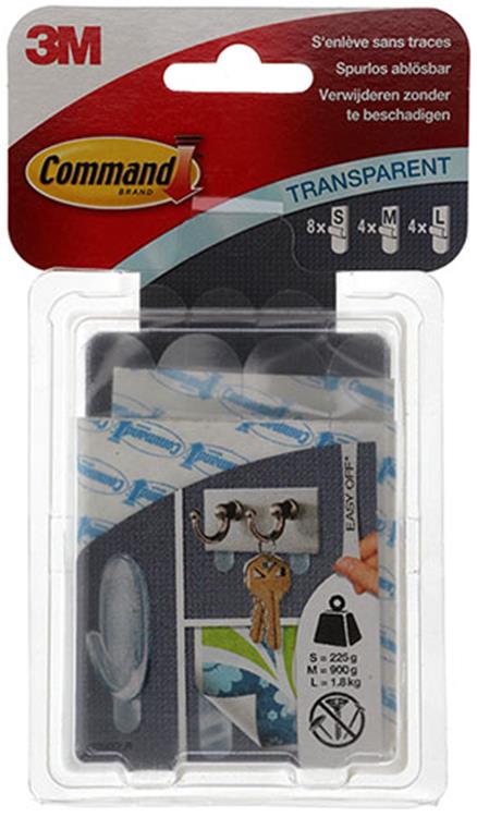 3m 1009242 - bandes de commande 8xs 4xm 4xl | 16 pièces