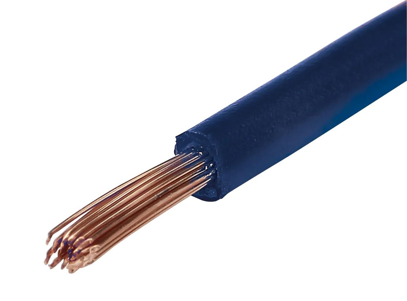 Herhth + bus Câble en plastique flk 1,5 bleu